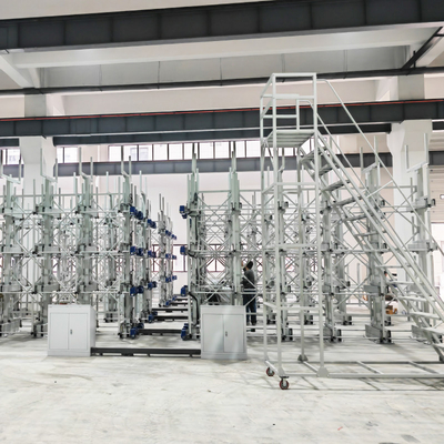 Dispositivo elétrico Telescópica Cantilever Rack Long Steel Pipe Cantilever Racking