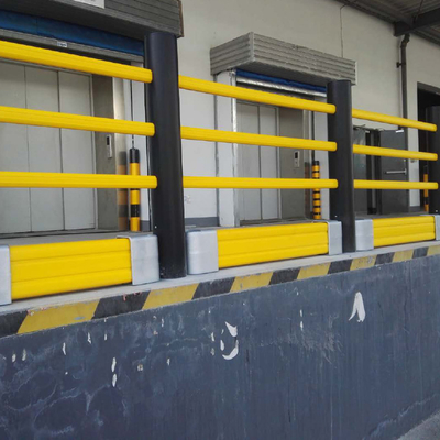 B49: Barreiras anti-colisão ME+ Barreiras de segurança de armazém Barreiras de segurança de tráfego