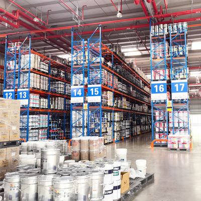 Cadeia VNA Cadeia de carga pesada de corredor muito estreito Cadeia de pallet VNA