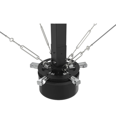 Grandes ventiladores de teto HVLS para armazém, grandes ventiladores de teto industriais para fábrica, ventiladores W.