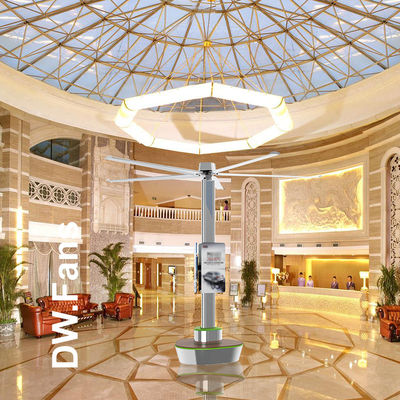 Ventiladores industriais grandes Ventiladores HVLS