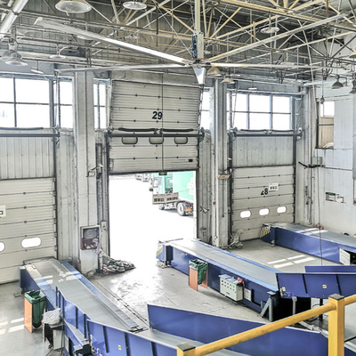 Ventilador de teto industrial grande para armazém Ventiladores de HVL grandes para fábrica Ventiladores D.Série