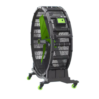 Ventilador industrial de grande dimensão para armazéns Ventiladores HVLS para fábricas Ventiladores DM