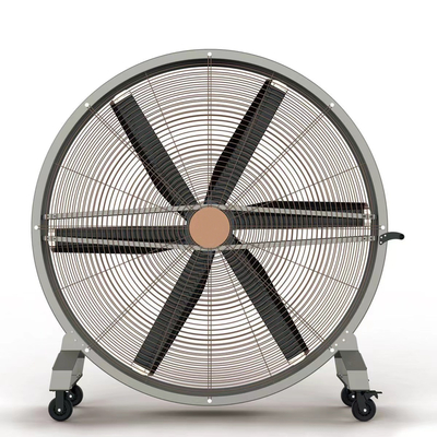 Grandes ventiladores industriais para oficinas grandes ventiladores HVLS com lâminas anti-colisão