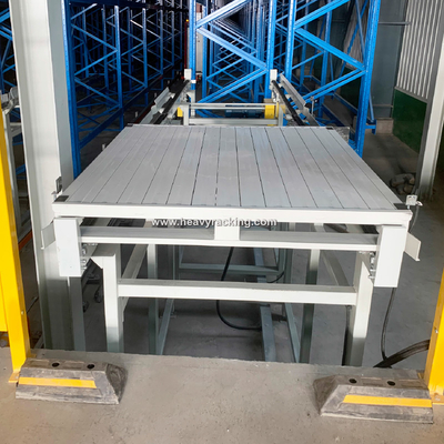 Paletes de aço antiderrapante Paletes de ferro Paletes de metal para sistemas automáticos de armazenamento e recuperação de ASRS
