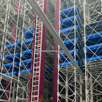 Paletes de aço para paletes antiderrapagem ASRS