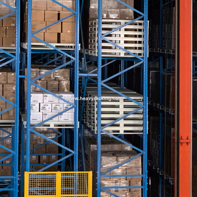 Paletes de aço antiderrapante Paletes de ferro Paletes de metal para sistemas automáticos de armazenamento e recuperação de ASRS