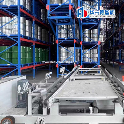 Paletes de aço especiais para barris de produtos químicos Paletes de ferro Paletes de metal para ASRS