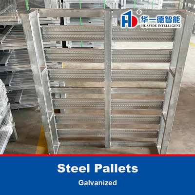 Pallets de aço galvanizado Pallets de ferro Pallets de metal