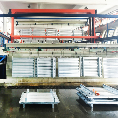 Pallets de aço galvanizado Pallets de ferro Pallets de metal