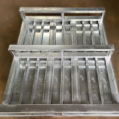Pallets de aço galvanizado Pallets de ferro Pallets de metal