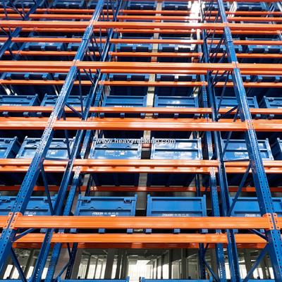 Caixa de paletes de aço para paletes de metal ASRS Container de paletes de ferro