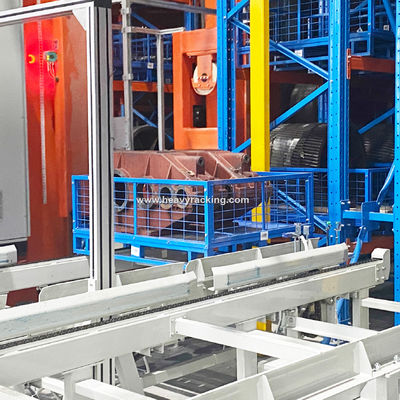 Caixa de armazenamento de paletes de aço dobrável Caixa de armazenamento de paletes de aço