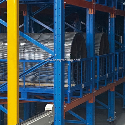 Container de malha de arame de aço de borracha de plástico Container de armazenamento dobrável Cage Container de arame de aço Pallet Box