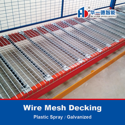 Deck de malha de arame elétrico para armazém Pallet Racking deck de malha de arame elétrico para prateleiras de metal