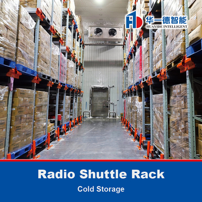 Sistema de armazenagem de racks para transporte de paletes