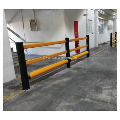 Tipo combinado Barreira flexível para pedestres Barreiras de protecção contra colisões Barreiras de segurança de armazém Tráfego