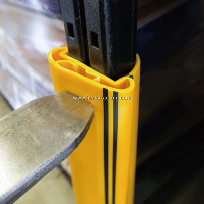 Protectores de rack vertical Protector de rack final Guarda de armazenamento Segurança Bollardo
