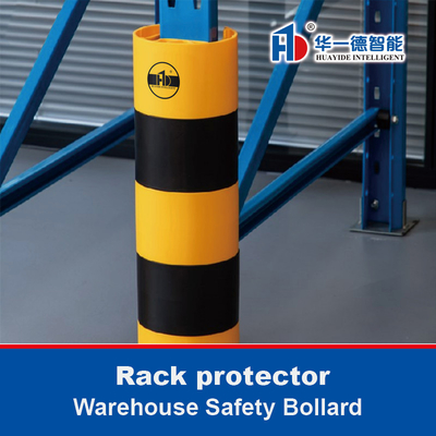 Protectores de rack vertical Protector de rack final Guarda de armazenamento Segurança Bollardo