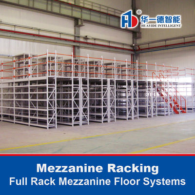 Equipação Mezzanine Equipação completa Sistemas de piso Mezzanine Equipação de vários níveis Armazém de armazenamento Equipação de armazenamento Sistemas de rack de supermercado