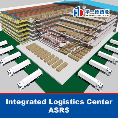 Centro de Logística Integrado ASRS, Sistema Automatizado de Armazenamento de Transbordadores Sistema Automatizado de Armazenamento e Recuperação