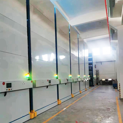 A33: Estante de armazenagem de armazenagem de estantes móveis elétricos fechados