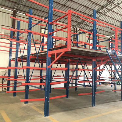 A05: Estante de cantilever para produtos longos e materiais de rolos