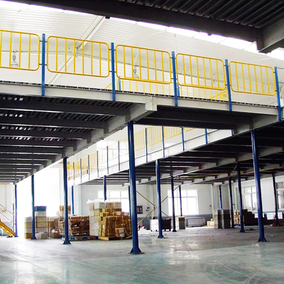 A21: Plataforma Mezzanine Floor Plataforma Estrutura de aço Plataforma de aço Plataforma Mezzanine Building