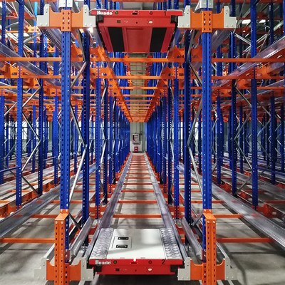 A17: Radio Shuttle Pallet Racking Pallet Runner Rack Armazém Rack de armazenamento