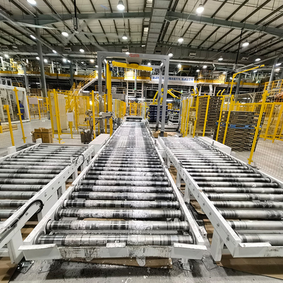 A16: Empilhador de paletes duplo e profundo ASRS Sistema automático de armazenagem e recuperação Armazém congelado Armazém frio