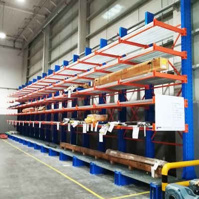 A10: Sistema de prateleira de cantilever de dois lados