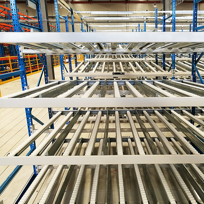A12: Cartão de rack de rolamento de fluxo rack de rolamento de gravidade rack de rolamento de rolamento racks transportador de rolamento