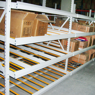 A12: Cartão de rack de rolamento de fluxo rack de rolamento de gravidade rack de rolamento de rolamento racks transportador de rolamento