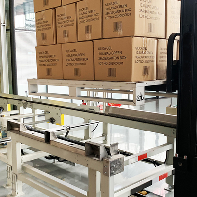 A36: Paleta de aço para sistema automático de armazenamento e recuperação ASRS