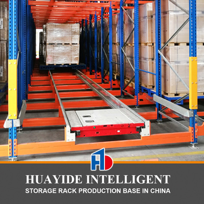 A39: Radio Shuttle Racking Armazém de armazenagem Racking Pallet Runner Rack Rack Shuttle