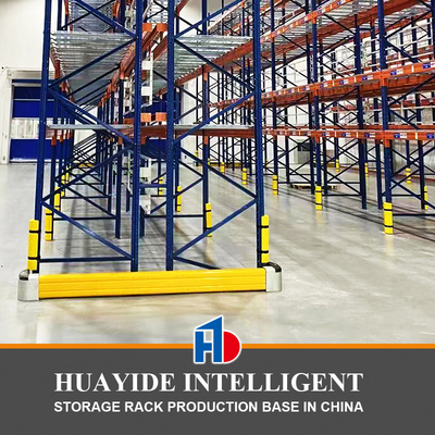 A46: Protector de extremidade do rack Barreira de segurança Armazém Retalhos flexíveis anti-colisão