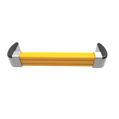 A46: Protector de extremidade do rack Barreira de segurança Armazém Retalhos flexíveis anti-colisão