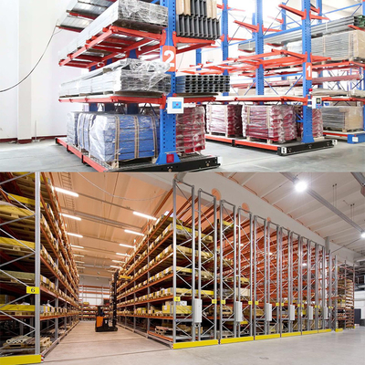 A49: Repositório de paletes móveis eléctricos Repositório móvel eléctrico Repositório de armazenamento