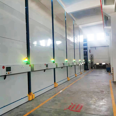 A49: Repositório de paletes móveis eléctricos Repositório móvel eléctrico Repositório de armazenamento