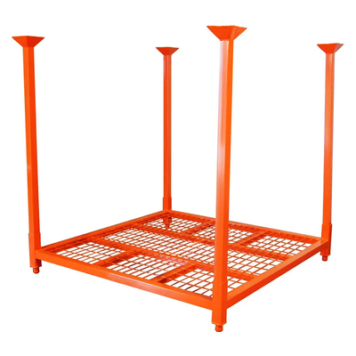 A58: Estante de empilhamento Estante portátil de pneus pesados Estante de armazenamento de pneus Estante de suporte de pneus de paletes Personalizado