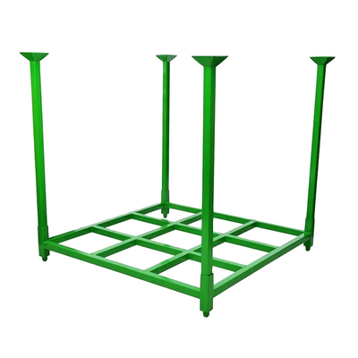 A58: Estante de empilhamento Estante portátil de pneus pesados Estante de armazenamento de pneus Estante de suporte de pneus de paletes Personalizado
