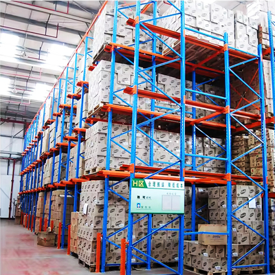 A55: Dispositivo de colocação em rack, rack de colocação em rack de paletes
