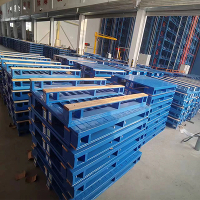 A60: Paletes de aço paletes de metal paletes de ferro paletes para sistemas automáticos de armazenamento e recuperação ASRS