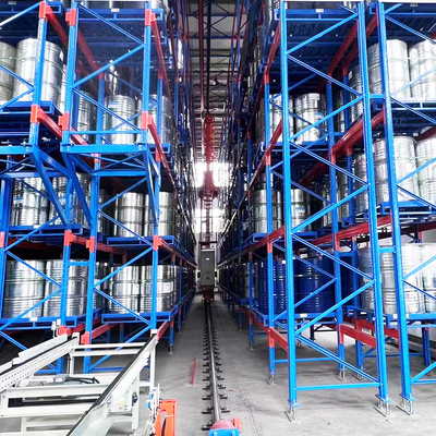 A60: Paletes de aço paletes de metal paletes de ferro paletes para sistemas automáticos de armazenamento e recuperação ASRS