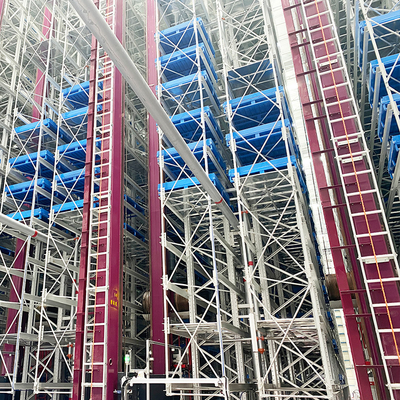 A60: Paletes de aço paletes de metal paletes de ferro paletes para sistemas automáticos de armazenamento e recuperação ASRS