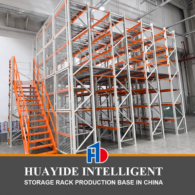 B02: Armazéns de mezzanine Meia-armazém de mezzanine Armazém de mezzanine de vários níveis Sistema de mezzanine metálico