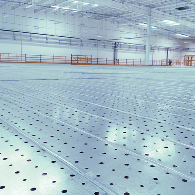 B08 Plataforma de estruturas de aço, estantes de piso de mezzanine, estantes de armazenagem de armazém