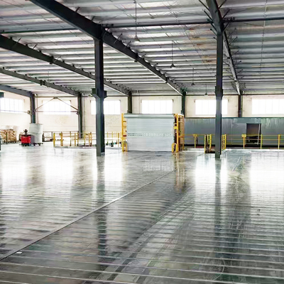 B08 Plataforma de estruturas de aço, estantes de piso de mezzanine, estantes de armazenagem de armazém
