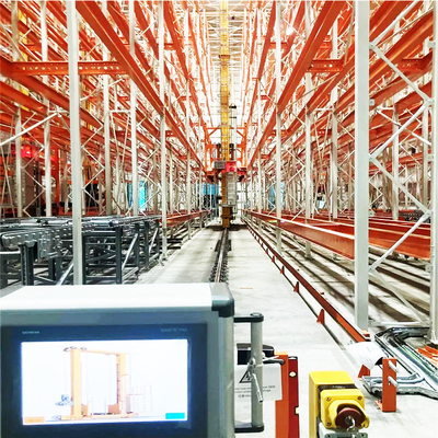 B11 Sistema de automação de grelhas de empilhadeira para armazenagem de paletes de estoque logístico
