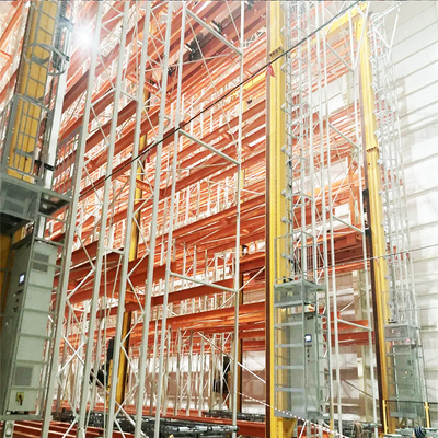 B11 Sistema de automação de grelhas de empilhadeira para armazenagem de paletes de estoque logístico